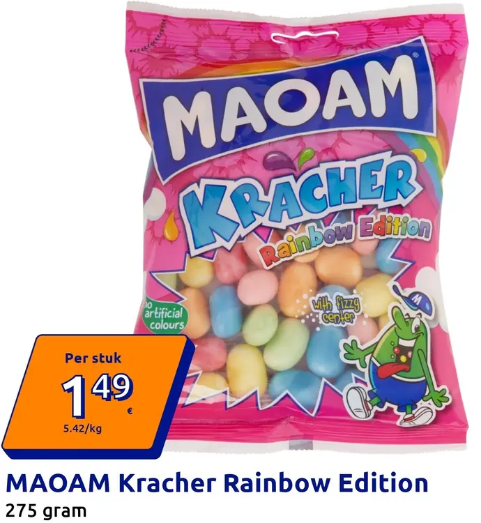 Aanbieding: Kracher Rainbow Edition