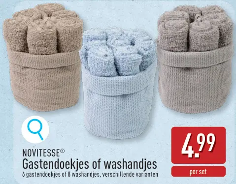 Promotie: Gastendoekjes
