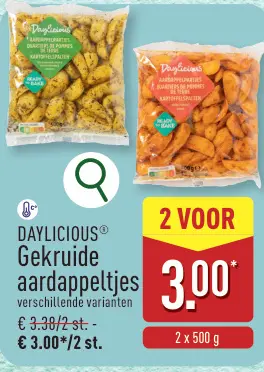 Promotie: Gekruide aardappeltjes