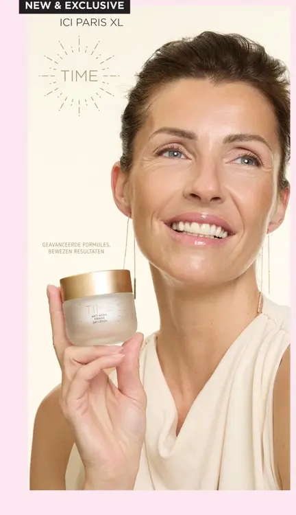 Promotie: Time anti-aging firming day cream