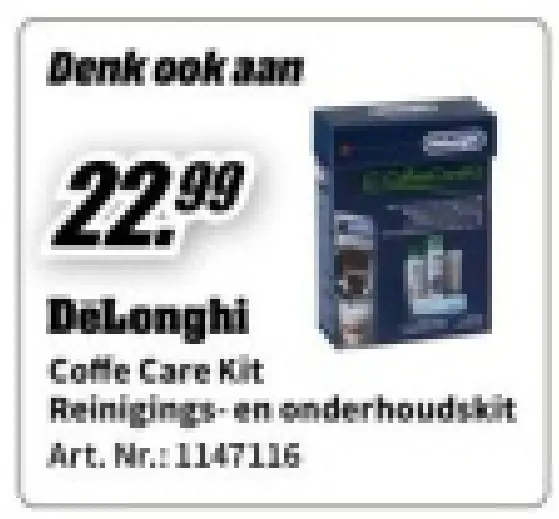 Aanbieding: Reinigingsg en onderhoudskit