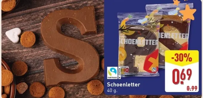 Aanbieding: Schoenletter