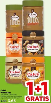 Aanbieding: Calvé Pindakaas