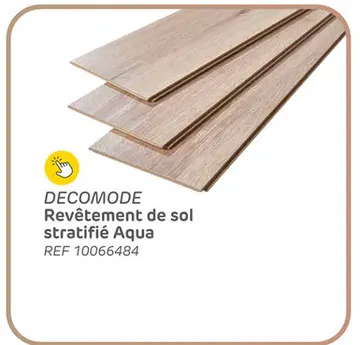 Offre: Parquet stratifié decomode aqua classic mallorca 8mm 1,995m²