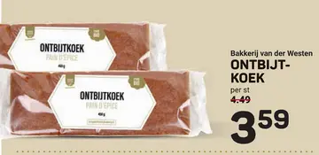 Aanbieding: Ontbijtkoek