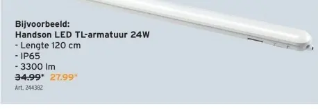 Promotie: LED TL-armatuur 24W