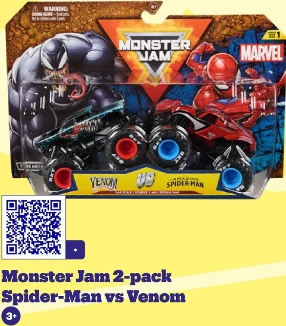 Promotie: 2-pack Spider-Man vs Venom