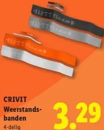 Aanbieding: Weerstandsbanden