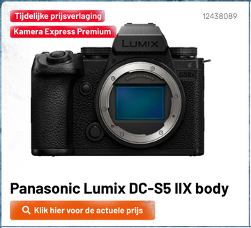 Aanbieding: Panasonic Lumix DC-S5 IIX body