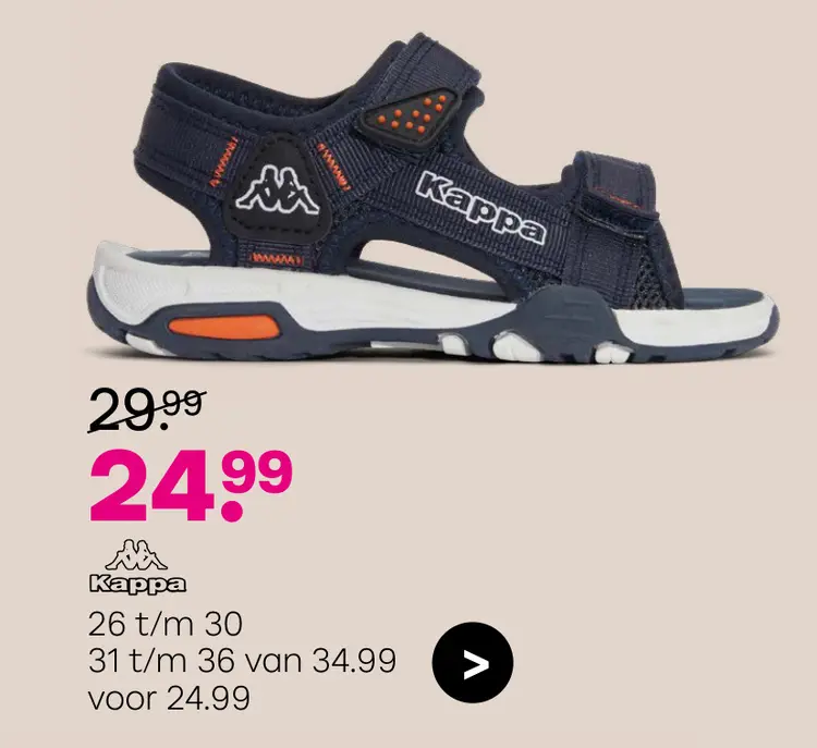 Aanbieding: Sandalen