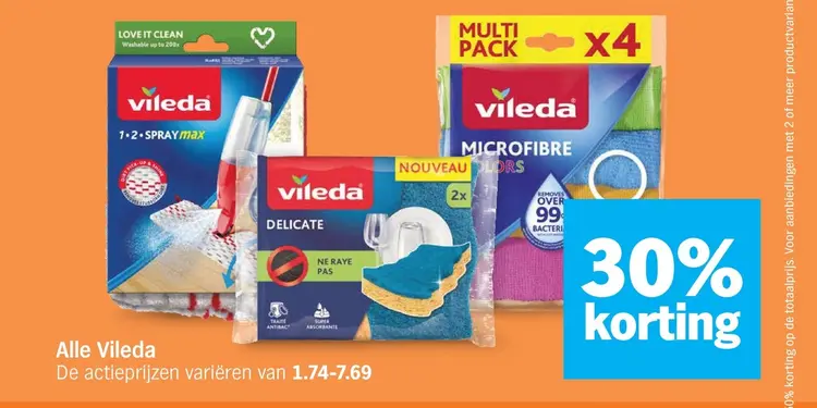 Aanbieding: Alle Vileda