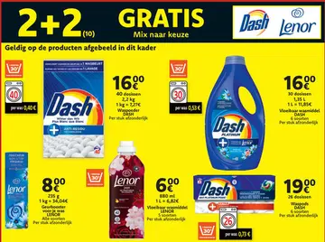 Aanbieding: Dash of Lenor