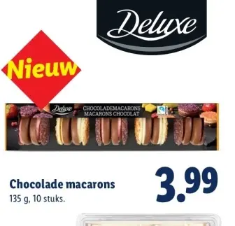 Aanbieding: Chocolade macarons