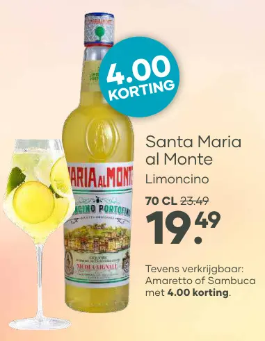Aanbieding: Limoncino