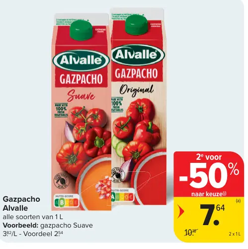 Promotie: Gazpacho