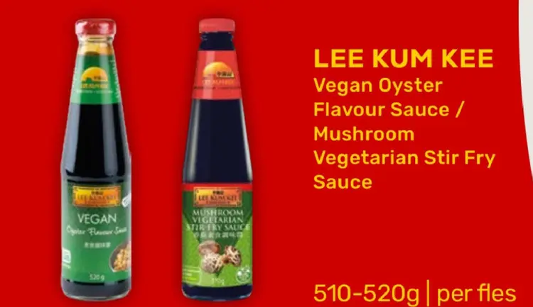 Aanbieding: Vegan Oyster Flavour Sauce / Mushroom Vegetar