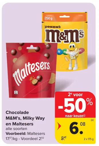 Promotie: Chocolade