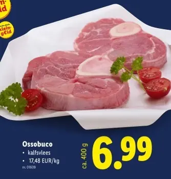 Promotie: Ossobuco