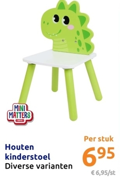 Aanbieding: Houten kinderstoel