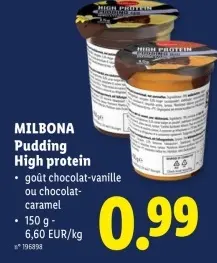Offre: Pudding High protein