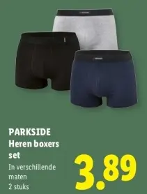 Aanbieding: Heren boxers set