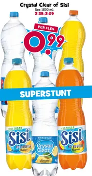 Aanbieding: Crystal Clear of Sisi