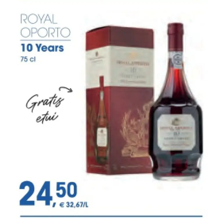 Promotie: Royal oporto
