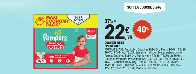 Promotie: Changes bebe