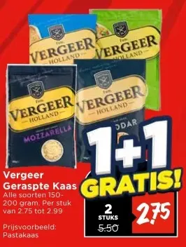 Geraspte Kaas