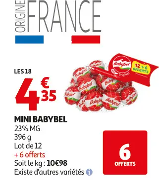 Offre: Mini Babybel