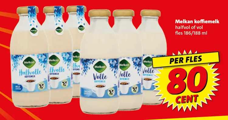 Aanbieding: Koffiemelk
