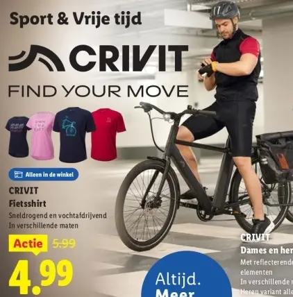 Aanbieding: Fietsshirt