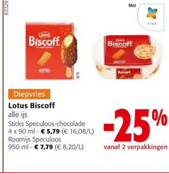 Aanbieding: Lotus Biscoff