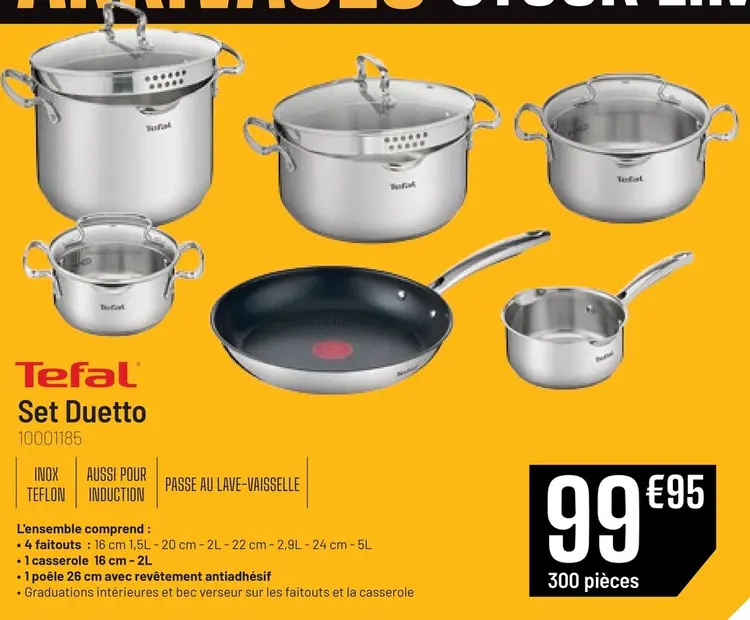 Offre: Set Duetto
