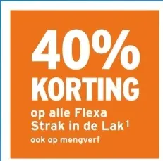 Aanbieding: Flexa Strak in de Lak