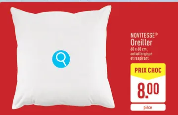 Offre: NOVITESSE® Oreiller