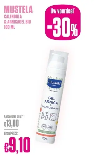Promotie: Calendula & arnicagel bio
