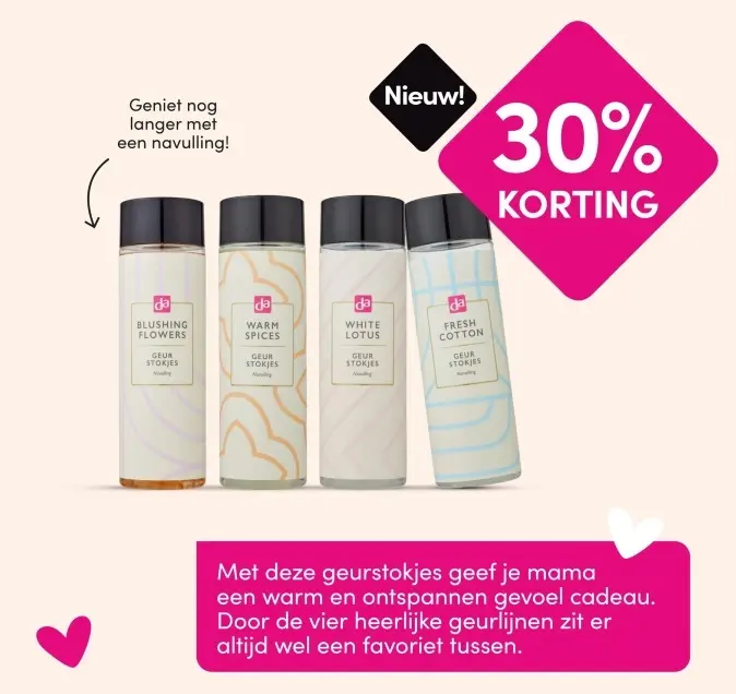 Aanbieding: Geurstokjes Navulling