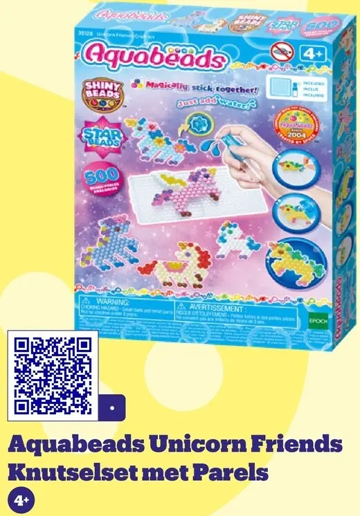 Aanbieding: Unicorn Friends Knutselset met Parels