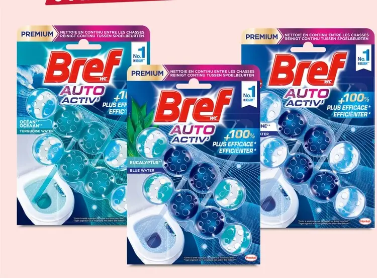Promotie: Bref WC Auto Activ+