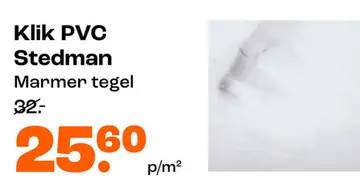 Aanbieding: Klik PVC Stedman