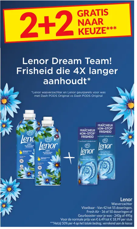 Promotie: Lenor Dream Team!