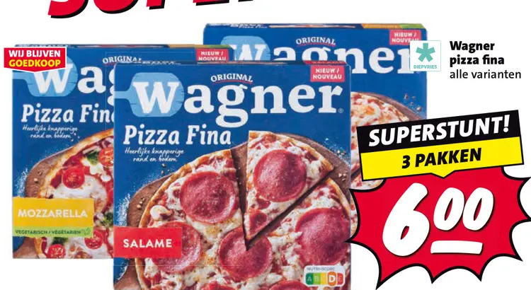 Aanbieding: Pizza Fina