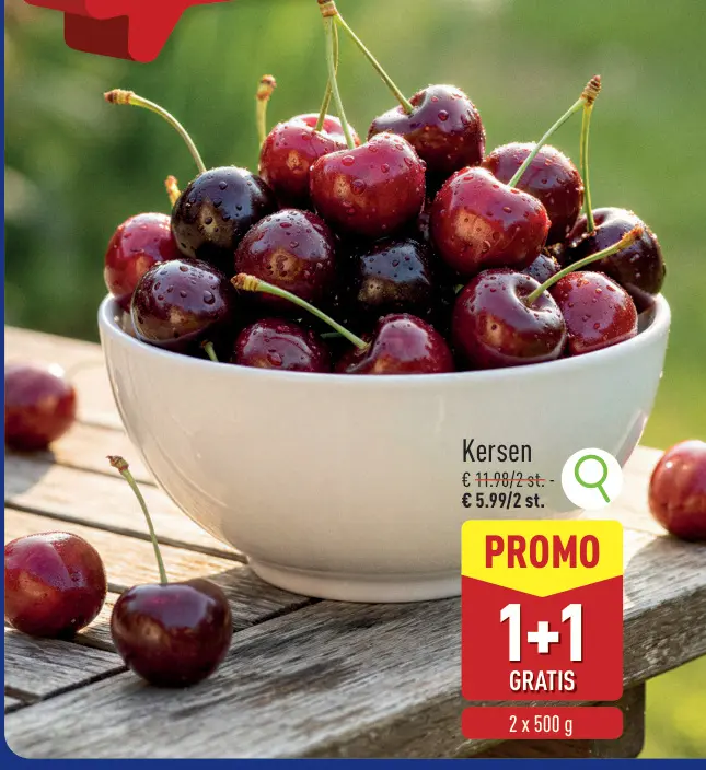 Promotie: Kersen
