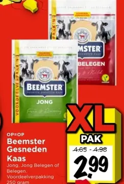 Aanbieding: Beemster Gesneden Kaas