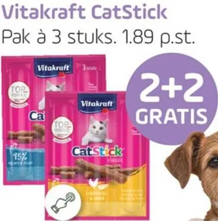 Aanbieding: CatStick