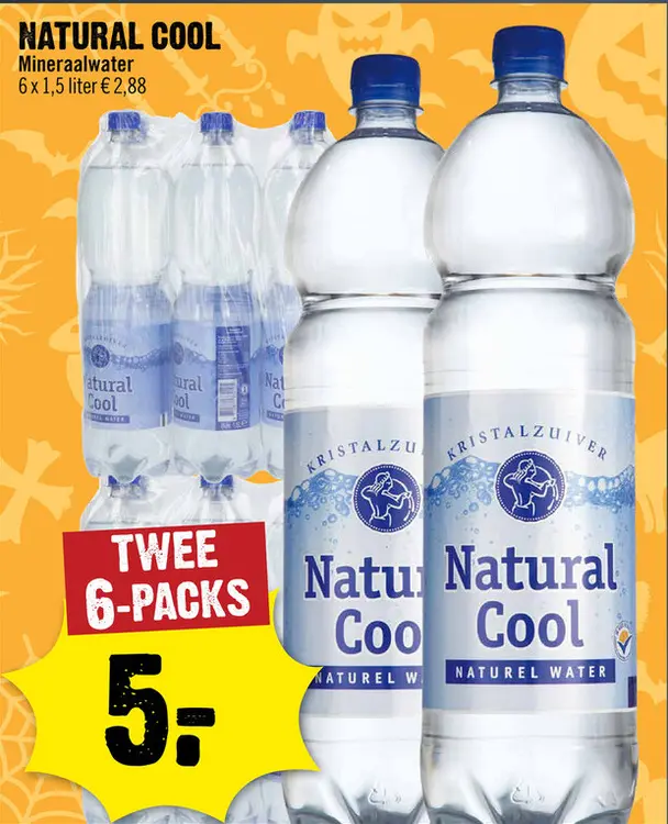 Aanbieding: Mineraalwater