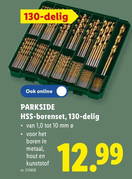 Promotie: HSS-borenset