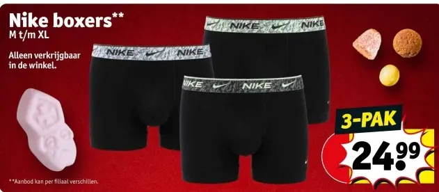 Aanbieding: Nike boxers