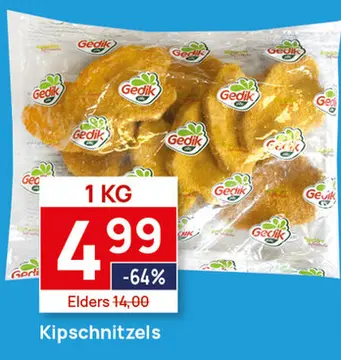 Aanbieding: Kipschnitzel 1kg
